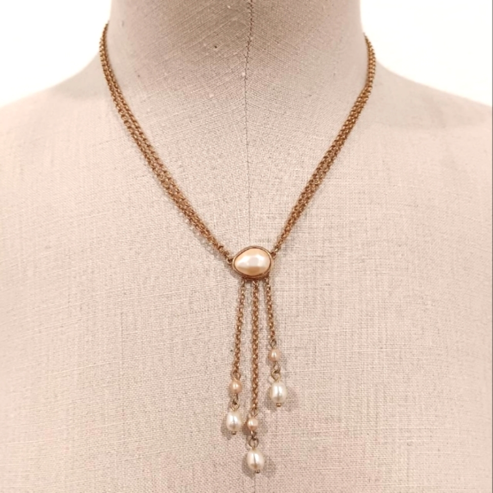 Lauren Conrad Gold Tone Necklace/Choker